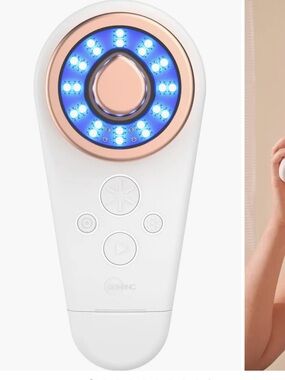 SKIN INC SUPPLEMENT BAR Tri-Light +SABI AI LED Light Therapy Device